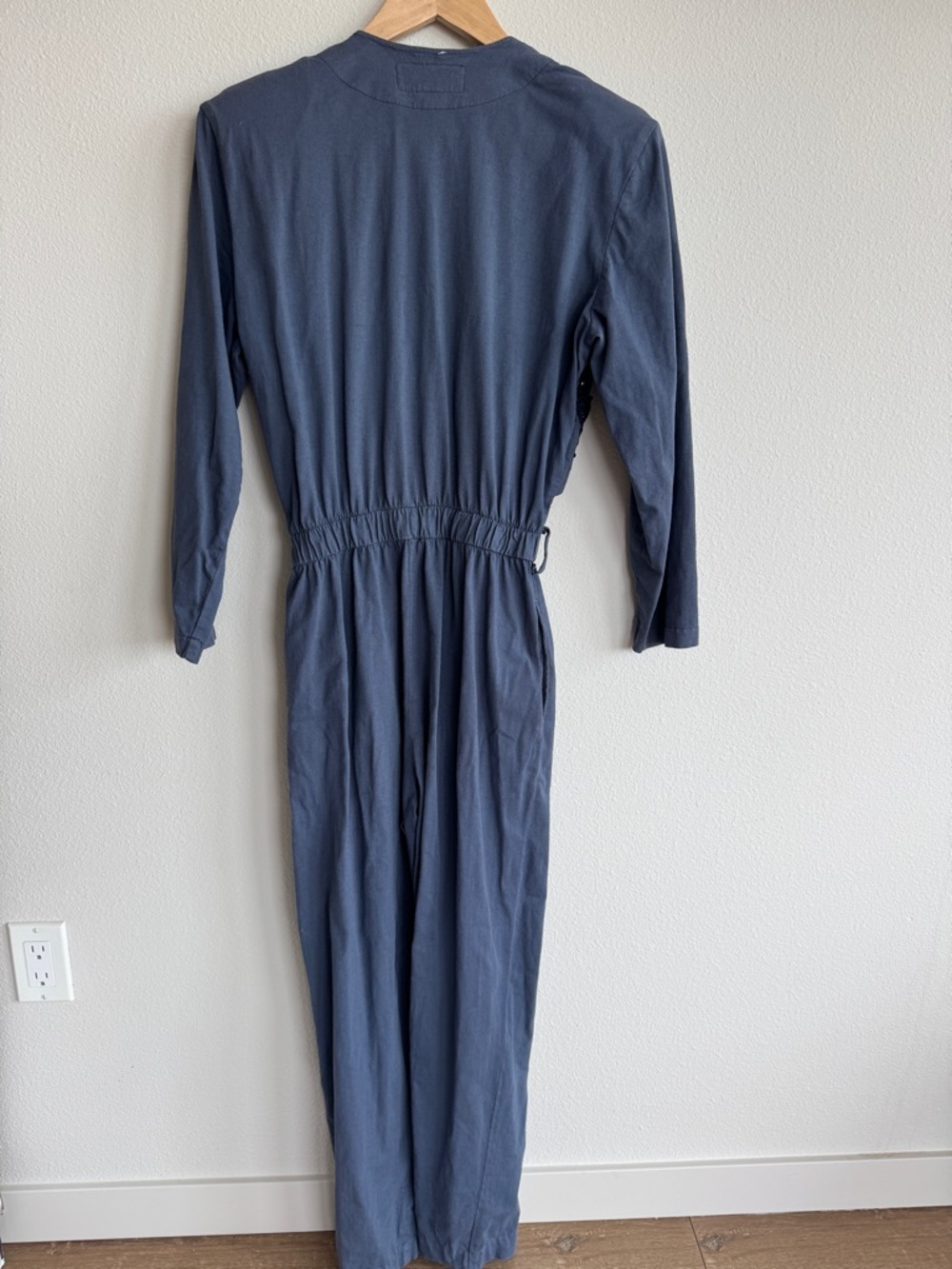 Vintage Risky # Beaded Jumpsuit - Picture 2 of 3